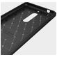 Mobigear Brushed Slim Nokia 5 Hoesje Flexibel TPU Backcover - Rood