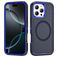 Mobigear Rugged Mag iPhone 16 Pro MagSafe Hoesje Hardcase Backcover Shockproof - Marineblauw