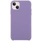 Mobigear Rubber Touch iPhone 15 Siliconen Hoesje Backcover - Paars