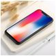 Mobigear Ultra Slim iPhone XS Hoesje Hardcase Extra Dun Backcover - Zwart