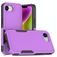 Mobigear Heavy Armor iPhone 17e Hoesje Hardcase Backcover Shockproof - Paars