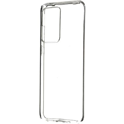Mobiparts Classic Doorzichtig Samsung Galaxy S20 Ultra Hoesje Flexibel TPU Backcover - Transparant