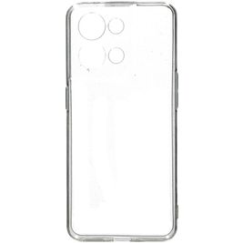 Mobiparts Classic Doorzichtig OPPO Reno 8 Hoesje Flexibel TPU Backcover - Transparant