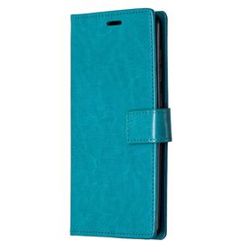 Mobigear Wallet Samsung Galaxy A21s Hoesje Bookcase Portemonnee - Blauw