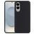 Mobigear Basics Samsung Galaxy S25 Edge Hoesje Hardcase Backcover - Zwart
