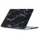 Mobigear Marble MacBook Air 15 Inch (2023-2026) Hoes Hardshell Laptopcover MacBook Case - Zwart - Model A2941 / A3114 / A3241 / A3448