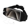 Mobiparts Comfort Fit Belt Telefoonhouder Hardlopen iPhone 15 Pro Sport Hoesje Neopreen Heuptas - Zwart