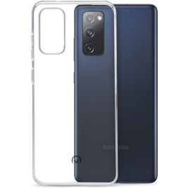 Mobilize Gelly Doorzichtig Samsung Galaxy S20 FE Hoesje Flexibel TPU Backcover - Transparant