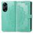 Mobigear Dreamcatcher OPPO A98 Hoesje Bookcase Portemonnee - Turquoise