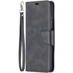 Mobigear Excellent Huawei P Smart (2021) Hoesje Bookcase Portemonnee - Zwart