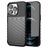 Mobigear Groove iPhone 13 Pro Hoesje Flexibel TPU Backcover - Zwart