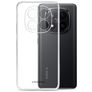 Mobilize Gelly Case Doorzichtig Xiaomi Redmi Note 14 Pro Plus 5G Hoesje Flexibel TPU Backcover - Transparant