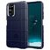 Mobigear Rugged Shield Realme 7 Pro Hoesje Flexibel TPU Backcover Shockproof - Blauw