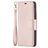 Mobigear Excellent Samsung Galaxy S21 Hoesje Bookcase Portemonnee - Roségoud