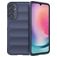 Mobigear Bumpy Samsung Galaxy A24 Hoesje Flexibel TPU Backcover - Donkerblauw
