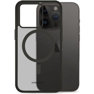 Mobilize Hybrid iPhone 14 Pro MagSafe Hoesje Hardcase Backcover Shockproof - Zwart