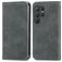 Mobigear Retro Slim Samsung Galaxy S25 Ultra Hoesje Bookcase Portemonnee - Grijs