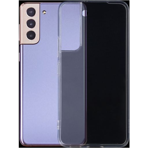 Mobigear Ultra Thin Doorzichtig Samsung Galaxy S22 Plus Hoesje Flexibel TPU Extra Dun Backcover - Transparant