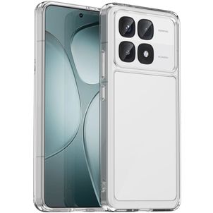 Mobigear Crystal Doorzichtig Xiaomi 14T Pro Hoesje Hardcase Backcover - Transparant