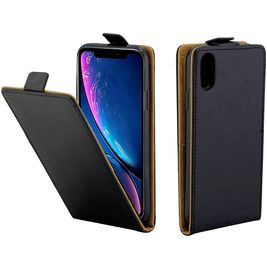 Mobigear Business iPhone XR Hoesje Flipcase - Zwart