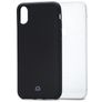Mobilize Gelly iPhone XR Hoesje Flexibel TPU Backcover - Matt Black