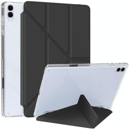 Mobigear Origami Samsung Galaxy Tab S11 Ultra Hoes Bookcase - Zwart