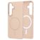 Mobiparts Slim Line Samsung Galaxy S26 MagSafe Hoesje Hardcase Backcover - Dune Sand