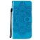 Mobigear Mandala Motorola Moto E6s (2020) Hoesje Bookcase Portemonnee - Blauw