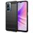 Mobigear Brushed Slim Realme Narzo 50 5G Hoesje Flexibel TPU Backcover - Zwart