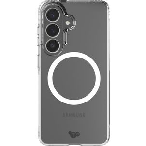 Tech21 EvoLite Doorzichtig Samsung Galaxy S26 MagSafe Hoesje Hardcase Backcover Shockproof - Transparant