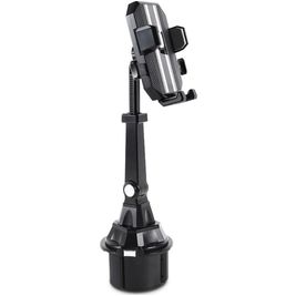 Mobigear Telescope Telefoonhouder Auto Bekerhouder Klem Universeel - Zwart