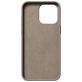 Nudient Base iPhone 15 Pro Max Siliconen Hoesje Backcover - Stone Beige