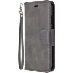 Mobigear Excellent Nokia 1.3 Hoesje Bookcase Portemonnee - Grijs