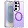 Mobigear Shockproof Samsung Galaxy S26 Ultra MagSafe Hoesje Hardcase Backcover - Paars