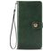 Mobigear Snap Button Samsung Galaxy S20 FE Hoesje Bookcase Portemonnee - Groen
