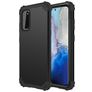 Mobigear Ultra Tough Samsung Galaxy S20 Hoesje Hardcase Backcover Shockproof - Zwart