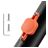 Mobigear Bicycle Apple AirTag Hardcase Hoesje - Oranje