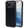 Mobiparts Classic iPhone 17 Pro Max Hoesje Flexibel TPU Backcover - Zwart