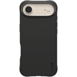 CARE by PanzerGlass Fashionable iPhone Air Siliconen MagSafe Hoesje Backcover - Zwart