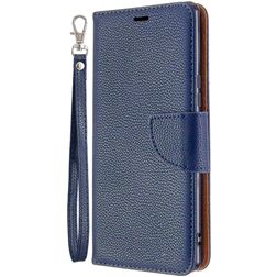 Mobigear Excellent Sony Xperia L4 Hoesje Bookcase Portemonnee - Blauw