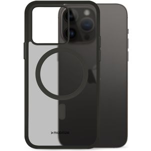 Mobilize Hybrid iPhone 14 Pro Max MagSafe Hoesje Hardcase Backcover Shockproof - Zwart