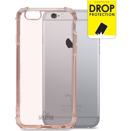 My Style Protective Flex iPhone 6 Hoesje Flexibel TPU Backcover Shockproof - Soft Pink