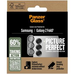 PanzerGlass Picture Perfect Samsung Galaxy Z Fold 7 Glazen Camera Lens Protector