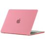 Mobigear Matte MacBook Air 13 Inch (2022-2026) Hoes Hardshell Laptopcover MacBook Case - Roze - Model A2681 / A3113 / A3240 / A3449