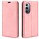 Mobigear Retro Slim Motorola Edge X30 Hoesje Bookcase Portemonnee - Roze