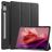 Mobigear Tri-Fold Lenovo Tab P12 Hoes Bookcase - Zwart