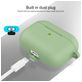 Mobigear Classic Apple AirPods 3 Hoesje Flexibel Siliconen - Mint