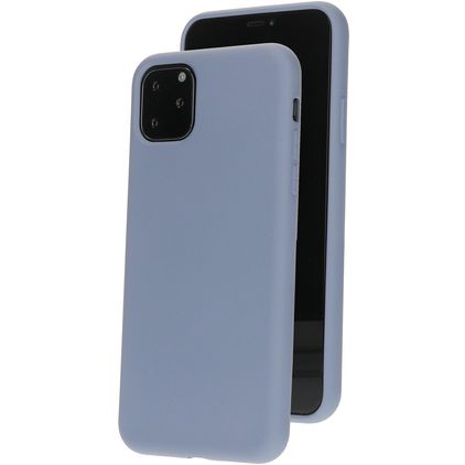 Mobiparts iPhone 11 Pro Siliconen Hoesje Backcover - Royal Grey