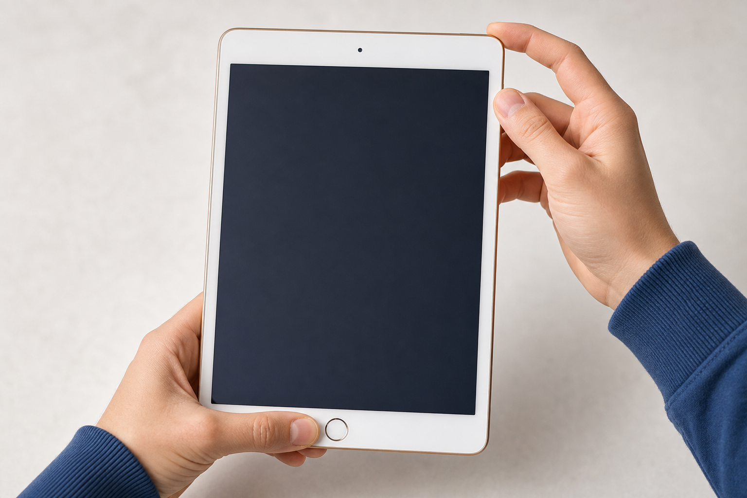 Screenshot maken: iPad met thuisknop