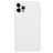 Mobigear Rubber Touch iPhone 15 Pro Siliconen Hoesje Backcover - Wit
